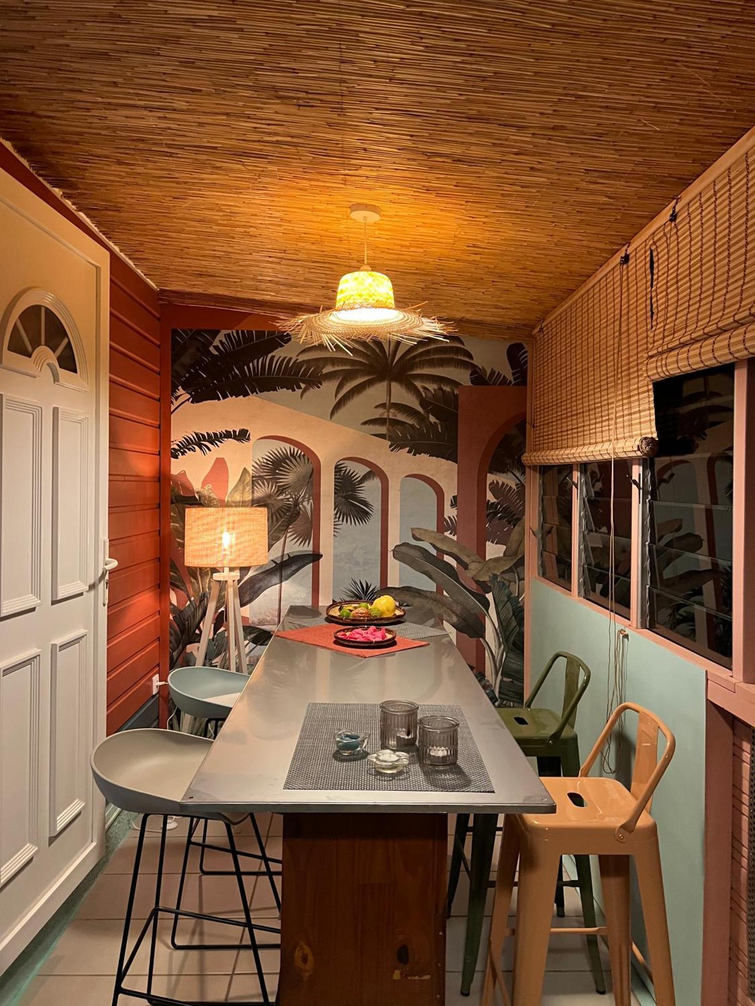 Villa Ti Moon, Piscine Et Spa Idealement Situe, Sud Reunion אנטרו-דו חדר תמונה